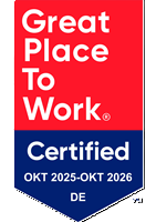Great Place to Work 2025 Award
