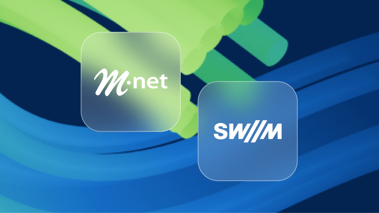 Illustration M-net und SWM zu M-Glasfaser