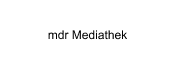 mdr Mediathek
