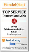 Top Service Deutschland 2021