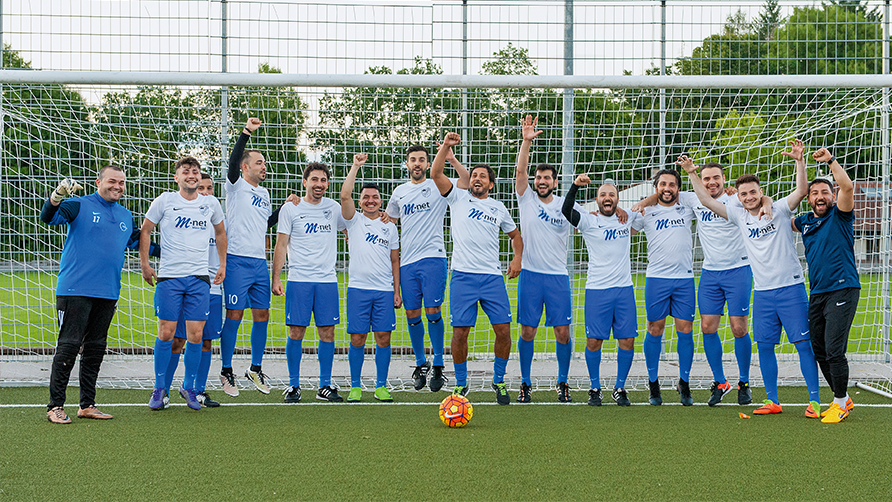 Mit M-net in die A-Klasse