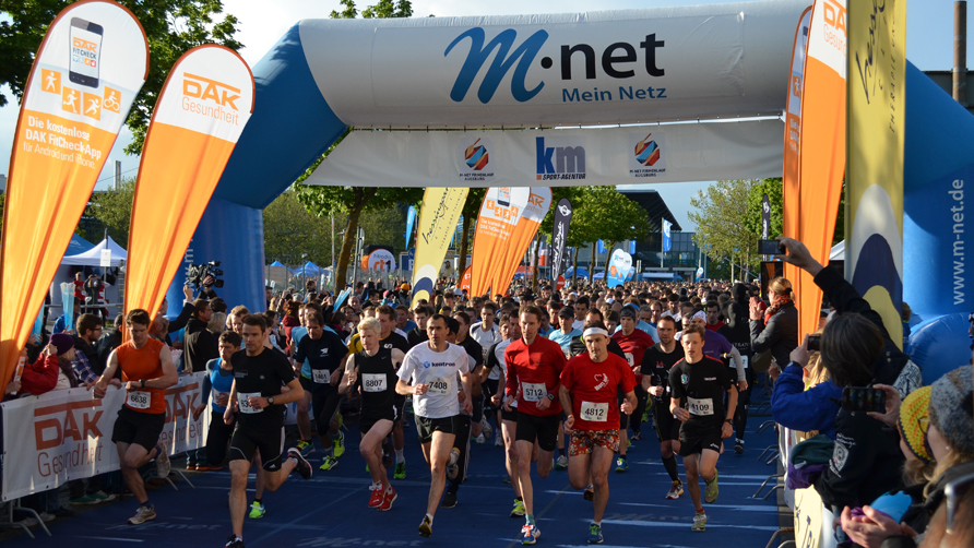 M-net Firmenlauf: Jetzt für Lauftreff anmelden!