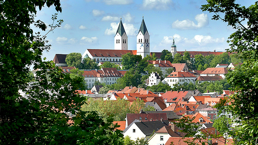 Standorte verbinden - Freising setzt auf M-net