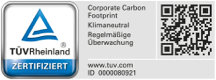 TÜV Rheinland Zertifikat
