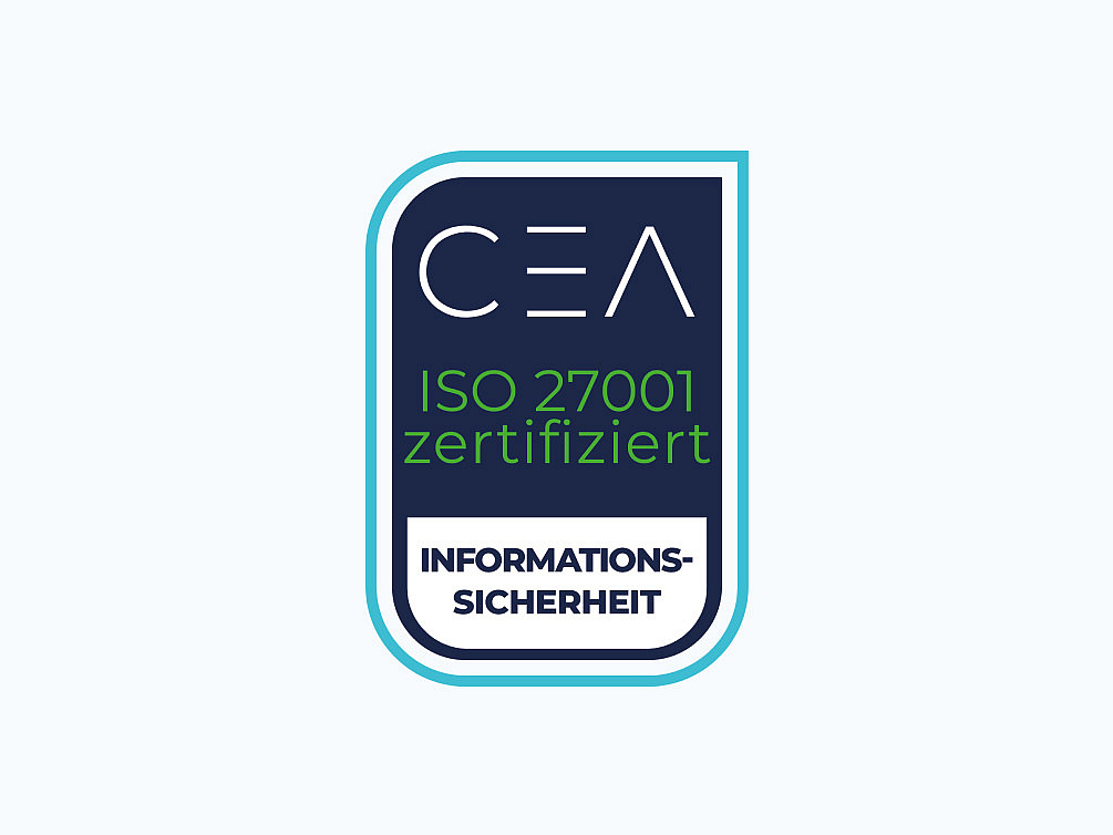 ISO Zertifizierung Logo von DIN
