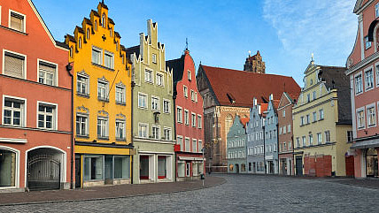 Landshut Innenstadt
