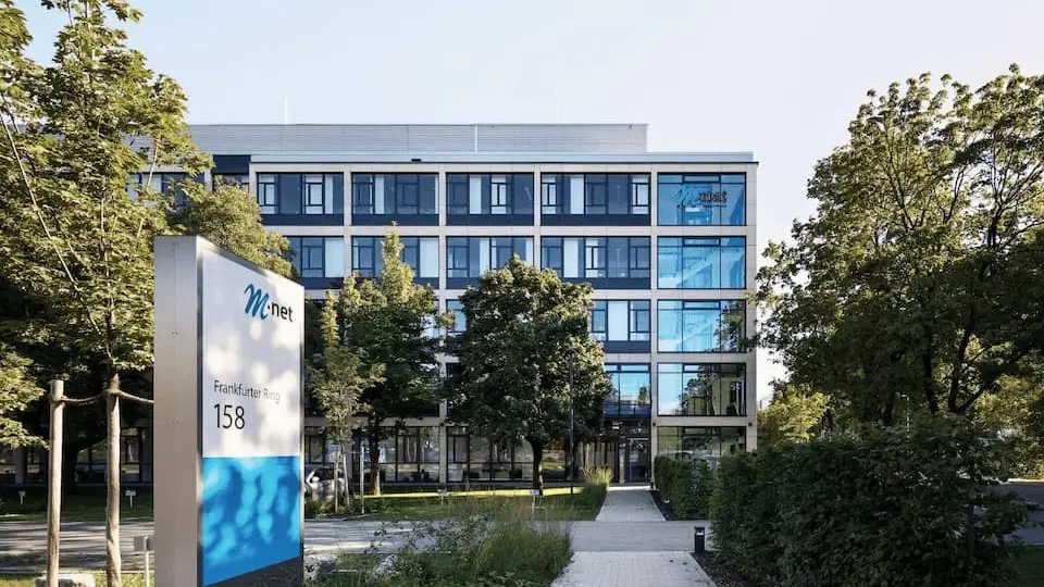 M-net Gebäudeansicht