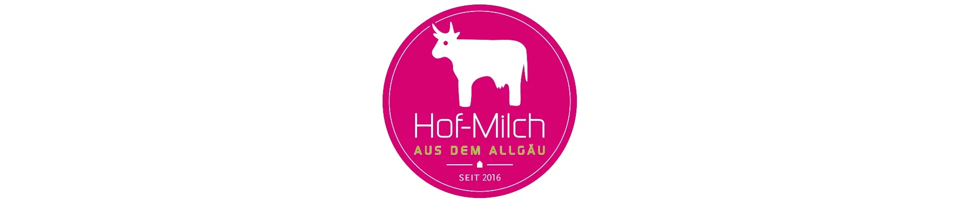 Logo: Allg&auml;uer Hof-Milch