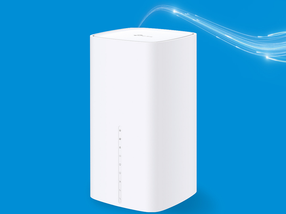 Abbildung des Routers VX800 von TP-Link