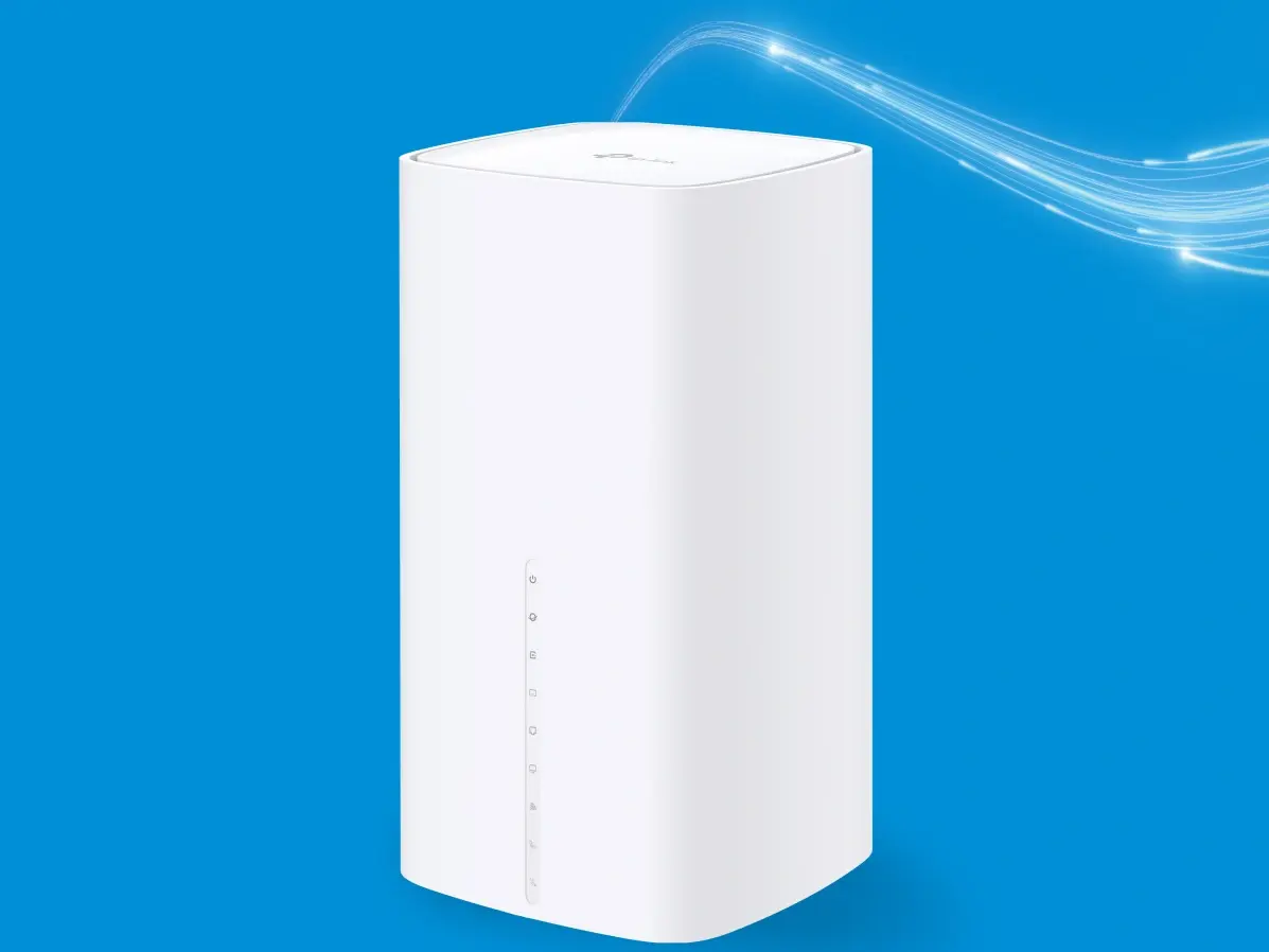 Abbildung des Routers VX800 von TP-Link