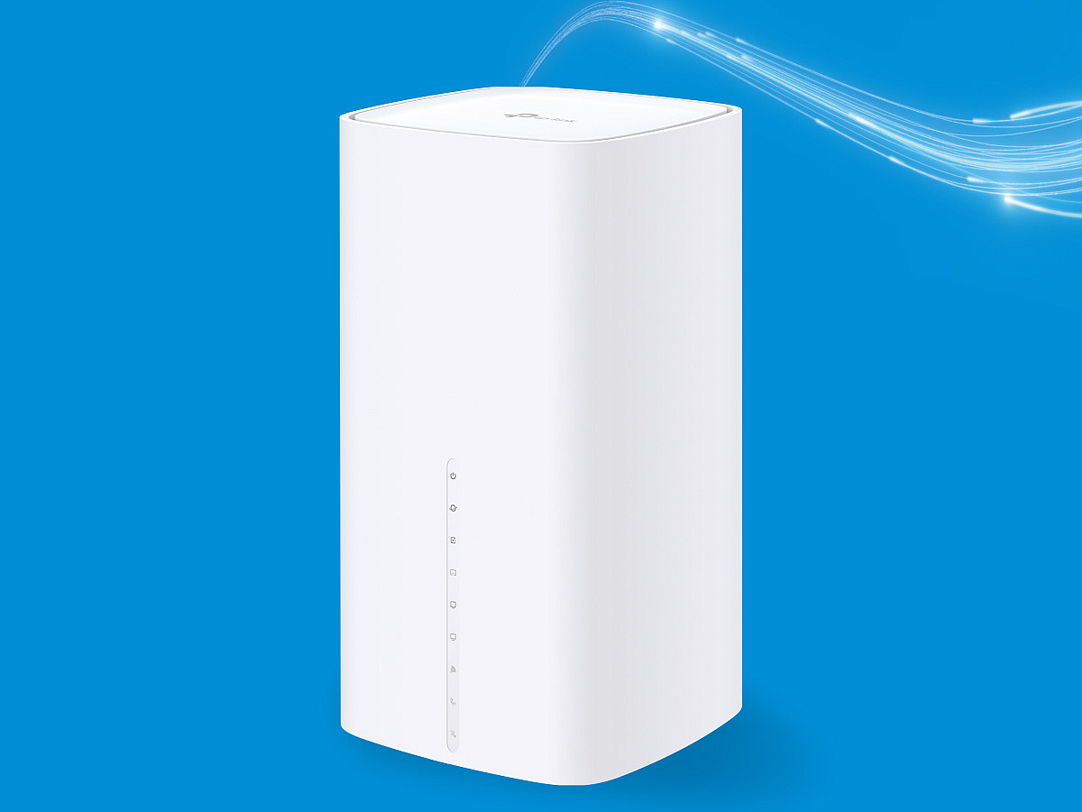 Abbildung des Routers VX800 von TP-Link