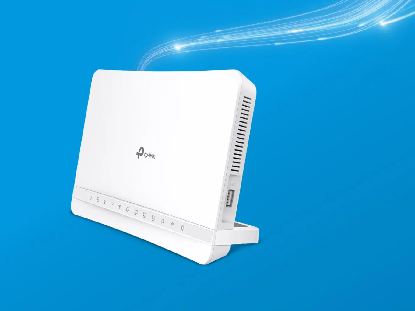Produkt Abbildung eines TP Link Routers
