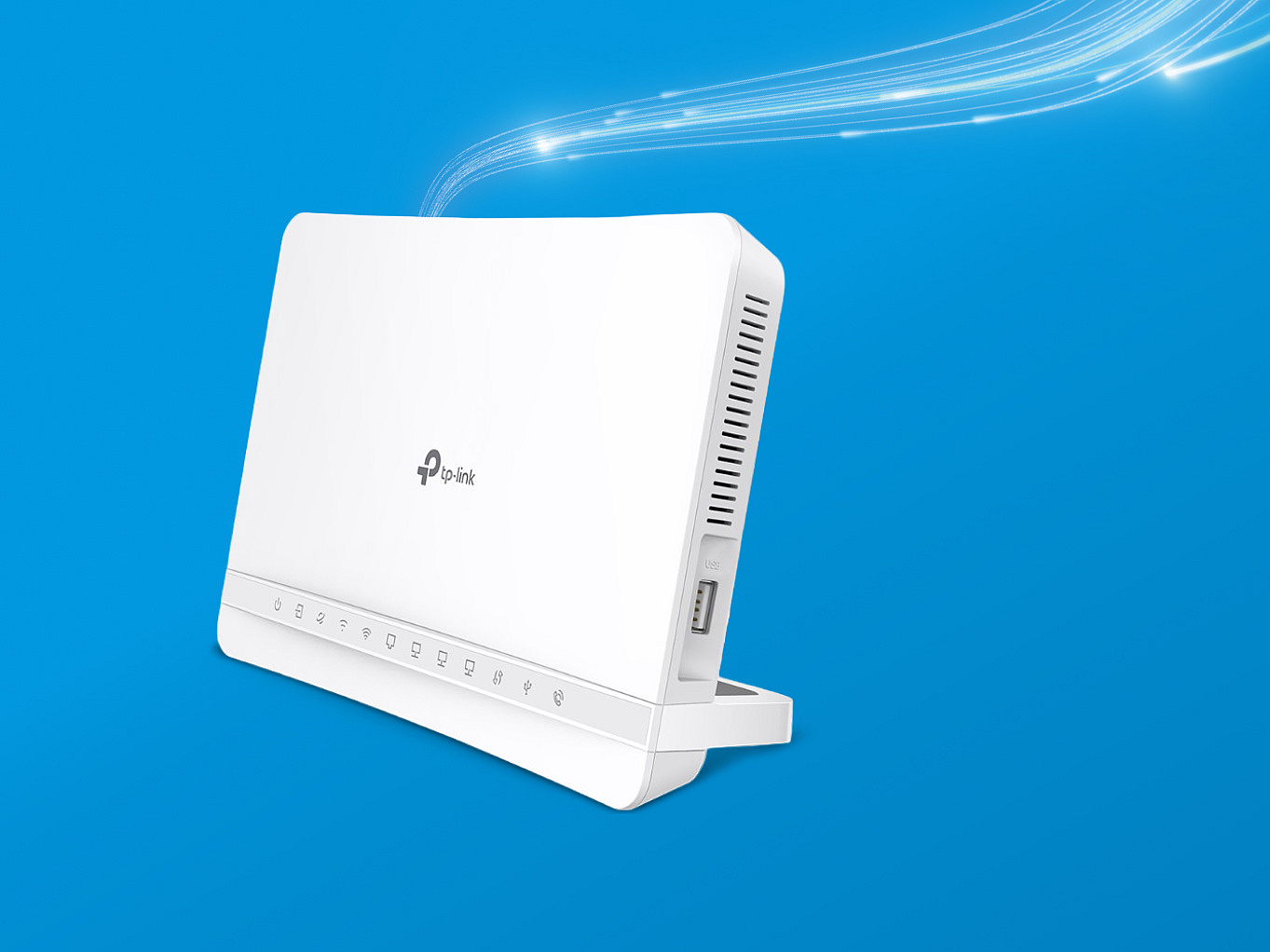 Produkt Abbildung eines TP Link Routers