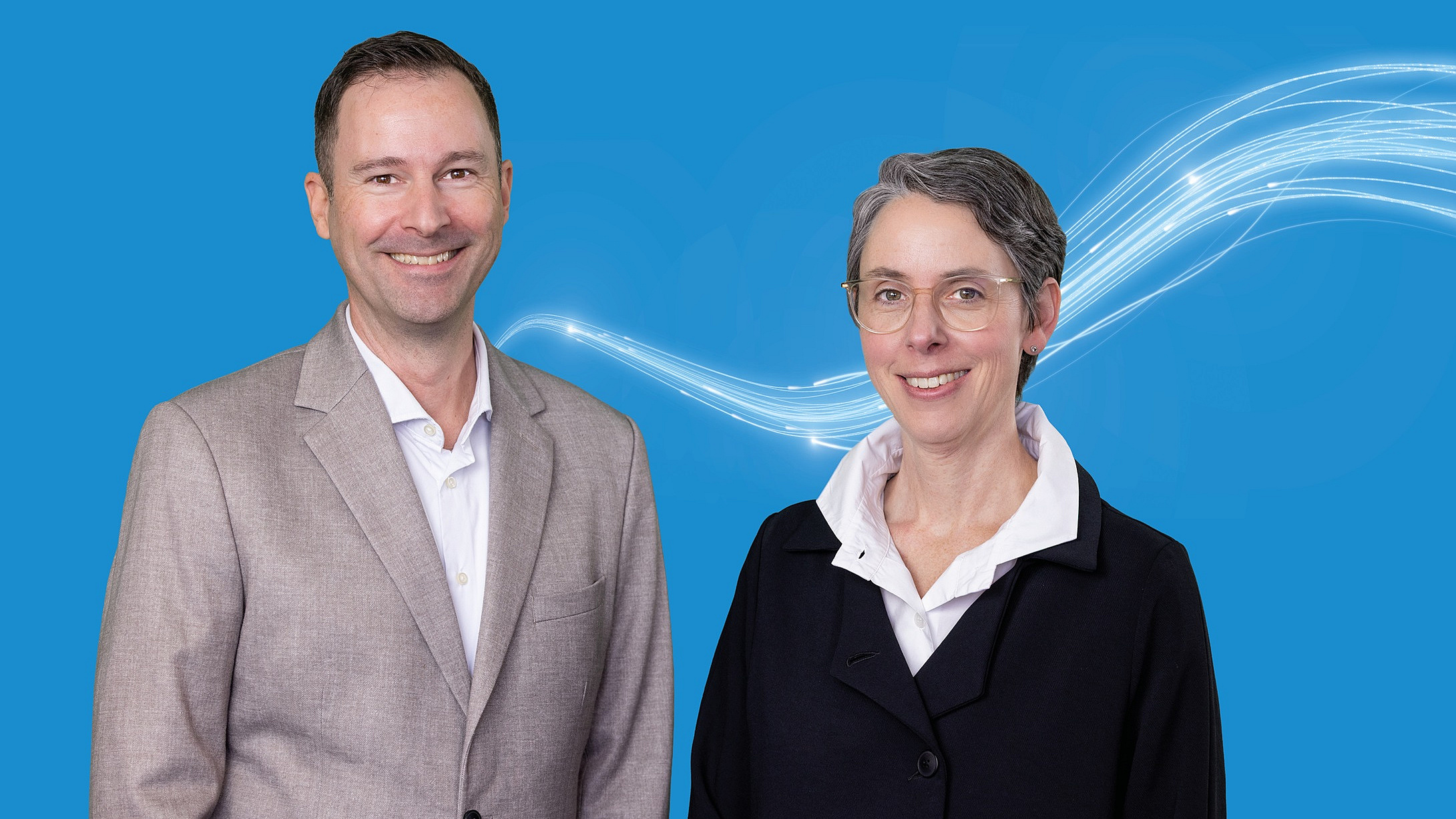 Bild mit Andreas Dietrich und Britta Fey-Kögl