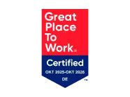 Great Place to Work 2025 Award