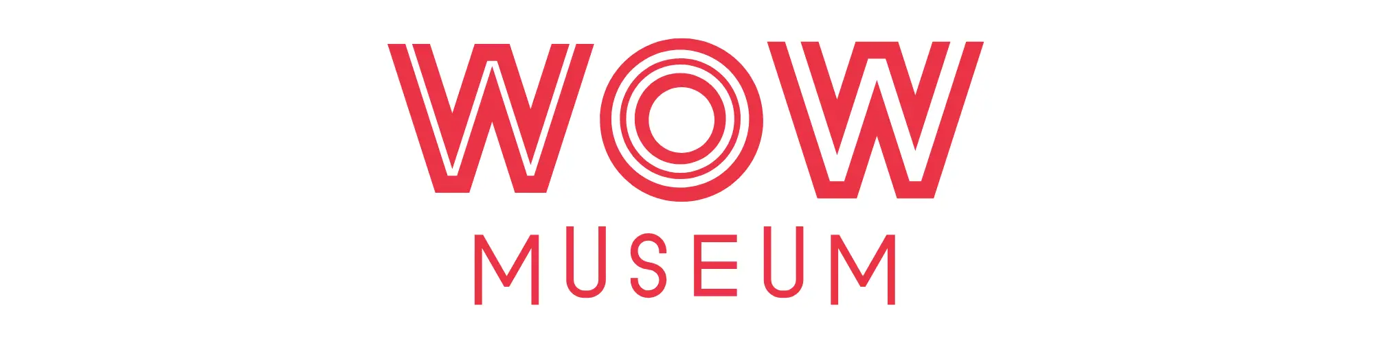 Logo: WOW Museum M&uuml;nchen &ndash; Room for Illusions