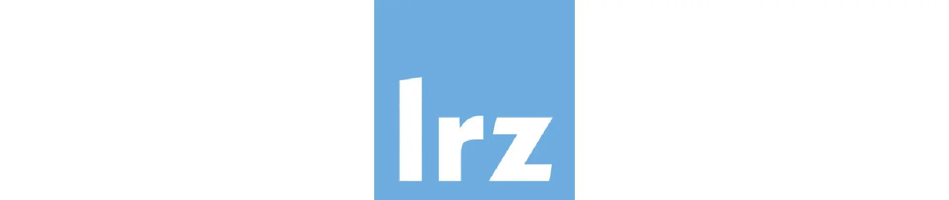Logo: LRZ
