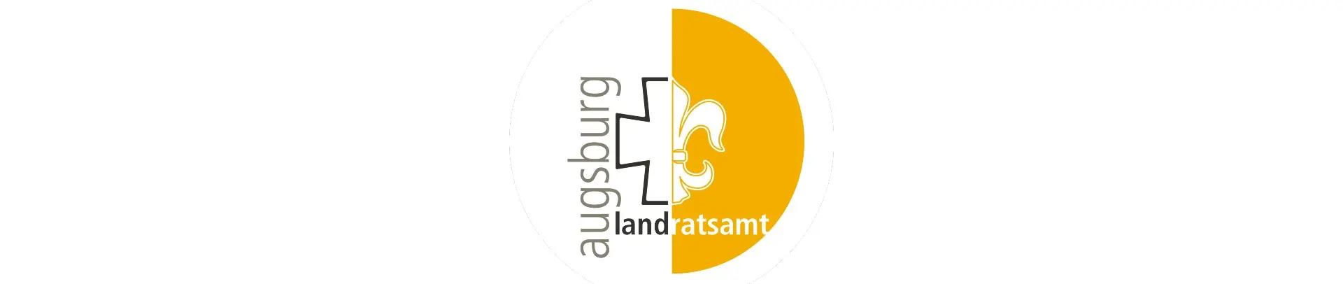 Logo: Landsratsamt Augsburg