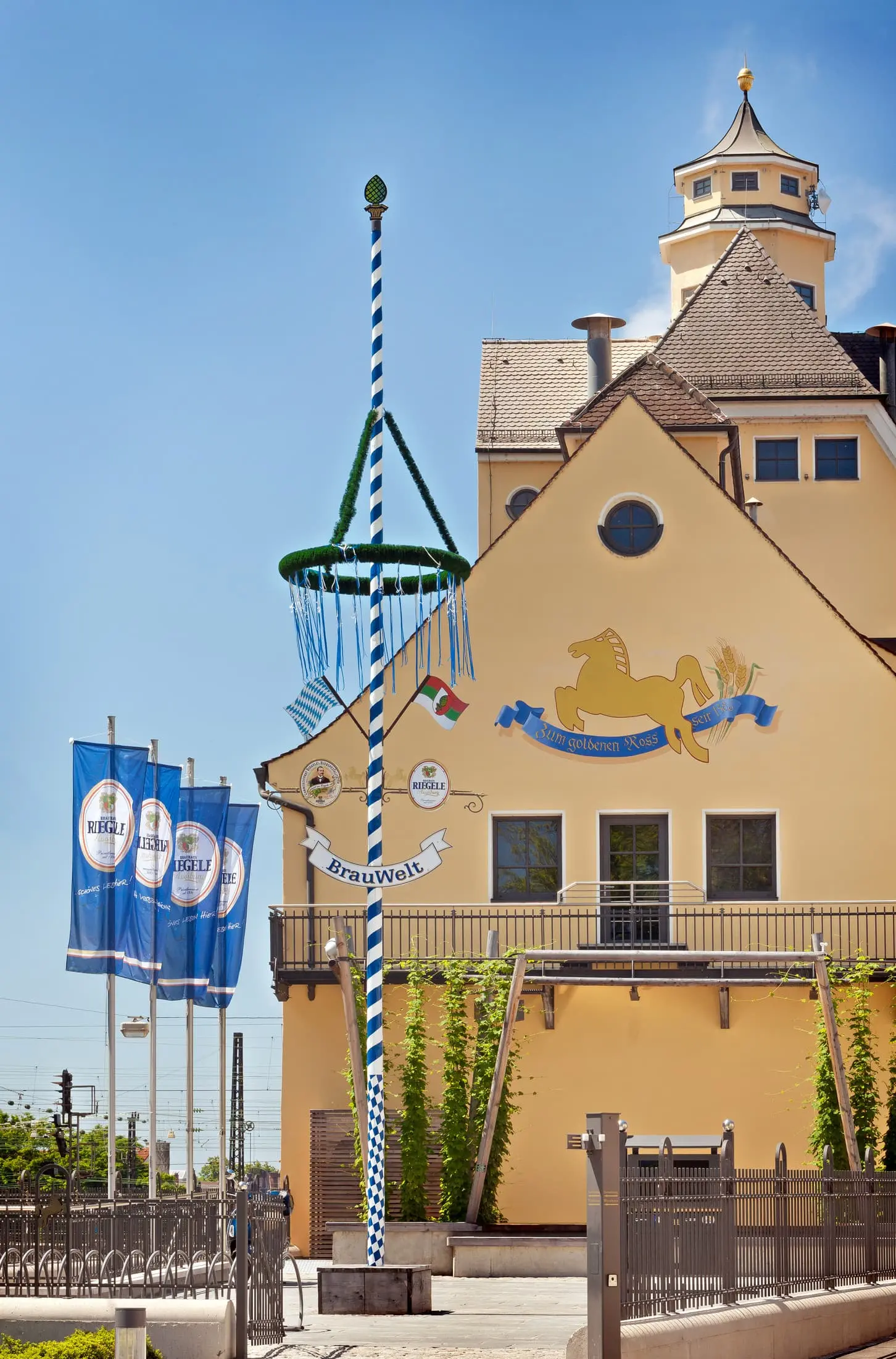 Brauerei Riegele Firmengeb&auml;ude
