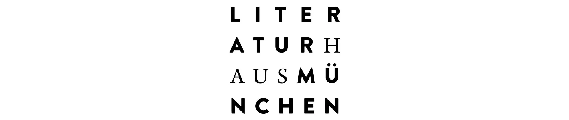 Logo: Literaturhaus M&uuml;nchen