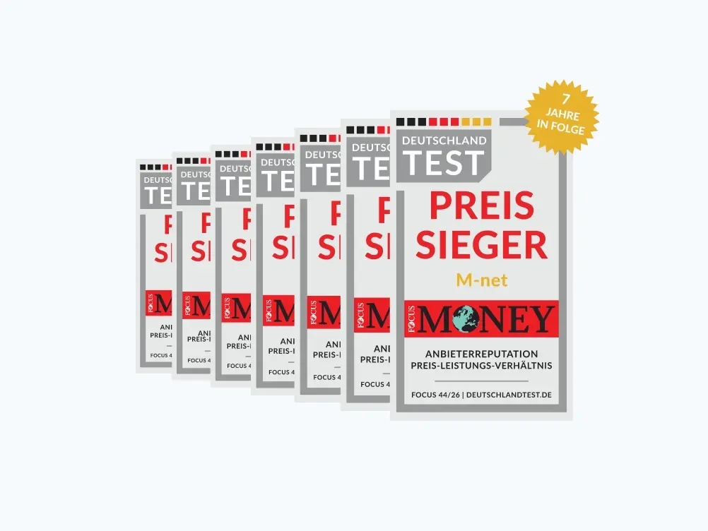 Siegel von Focus Money