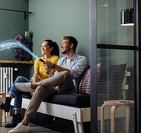 Highspeed-Internet von M-net mit bis zu 1.000 Mbit/s