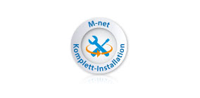 Kostenlose Komplett-Installation